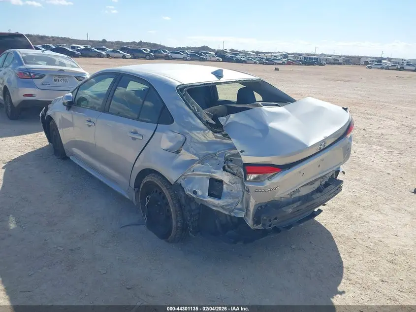 2020 TOYOTA COROLLA LE