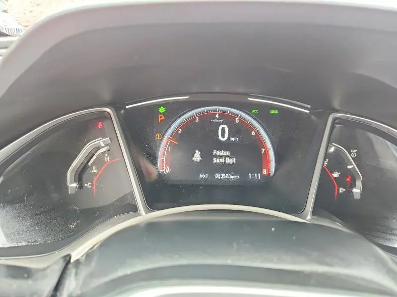 2019 HONDA CIVIC SPORT  