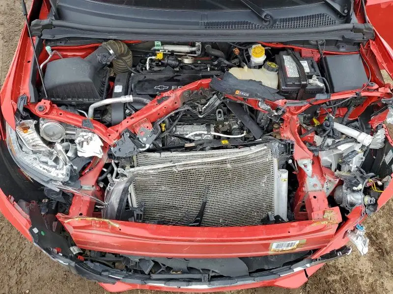 2017 CHEVROLET SONIC LT  