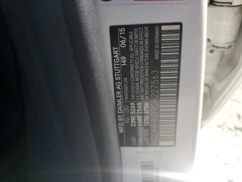 2016 MERCEDES-BENZ E 350 4MATIC  