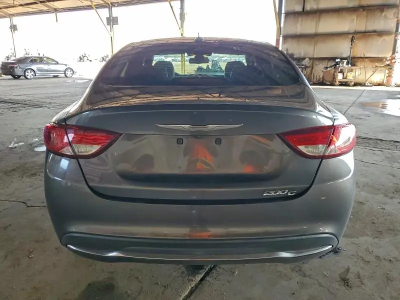2015 CHRYSLER 200 C  