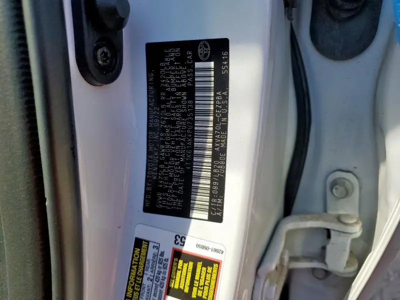 2023 TOYOTA CAMRY XSE  