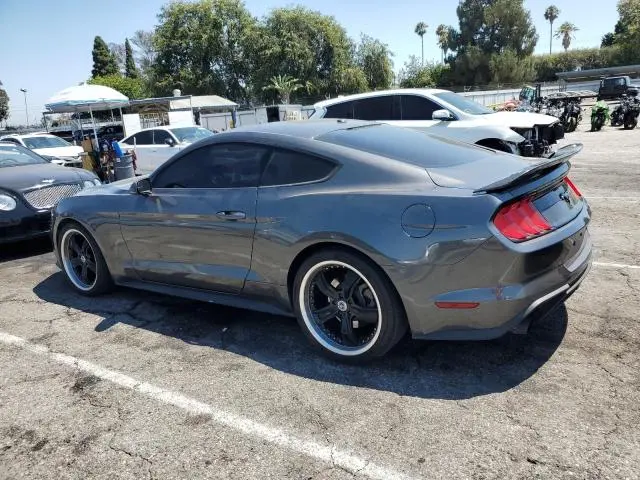 2018 FORD MUSTANG   