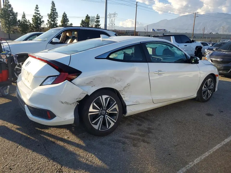 2016 HONDA CIVIC EXL  