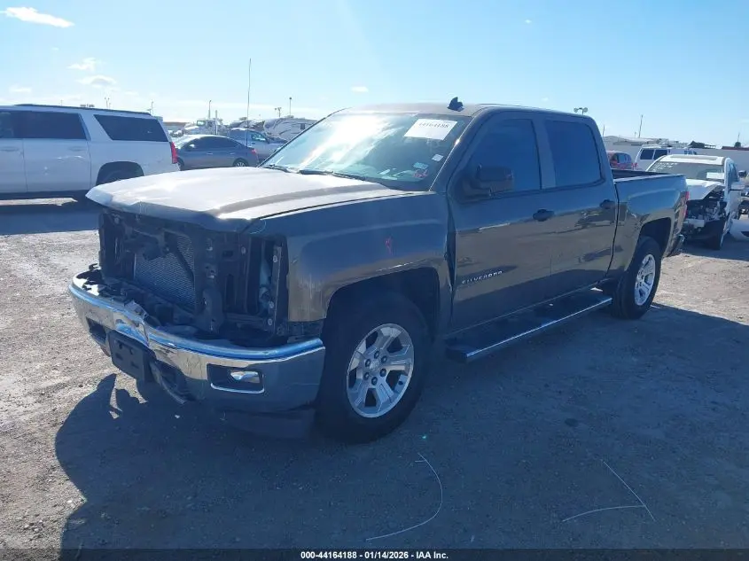2014 CHEVROLET SILVERADO 1500 2LT