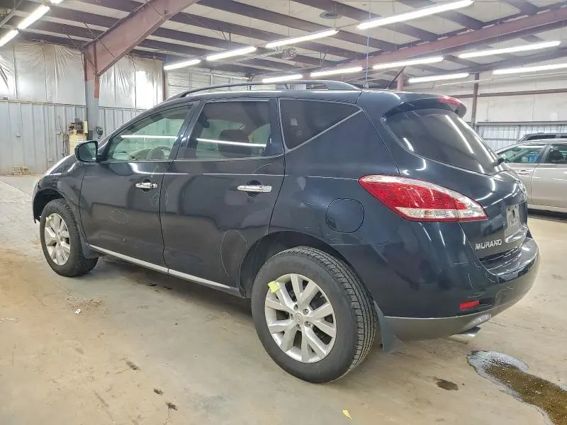 2012 NISSAN MURANO S  