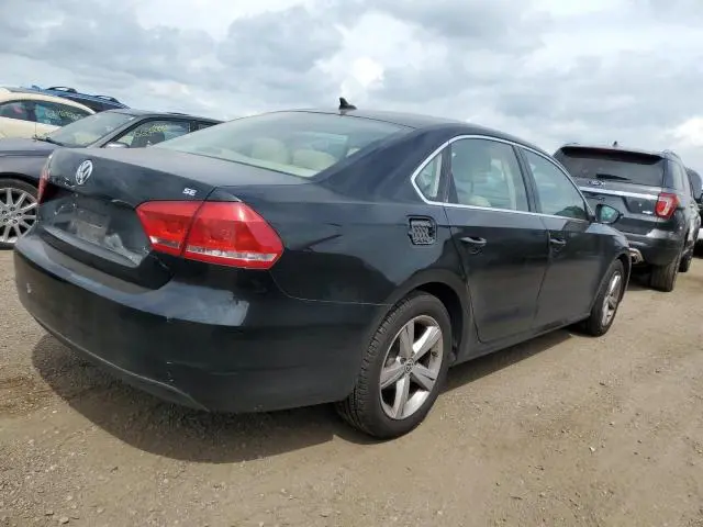 2012 VOLKSWAGEN PASSAT SE  