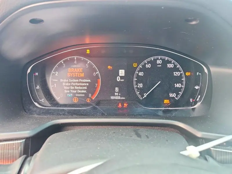 2021 HONDA ACCORD SPORT  
