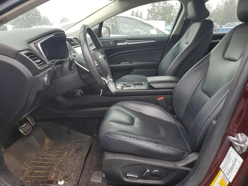 2017 FORD FUSION TITANIUM PHEV  