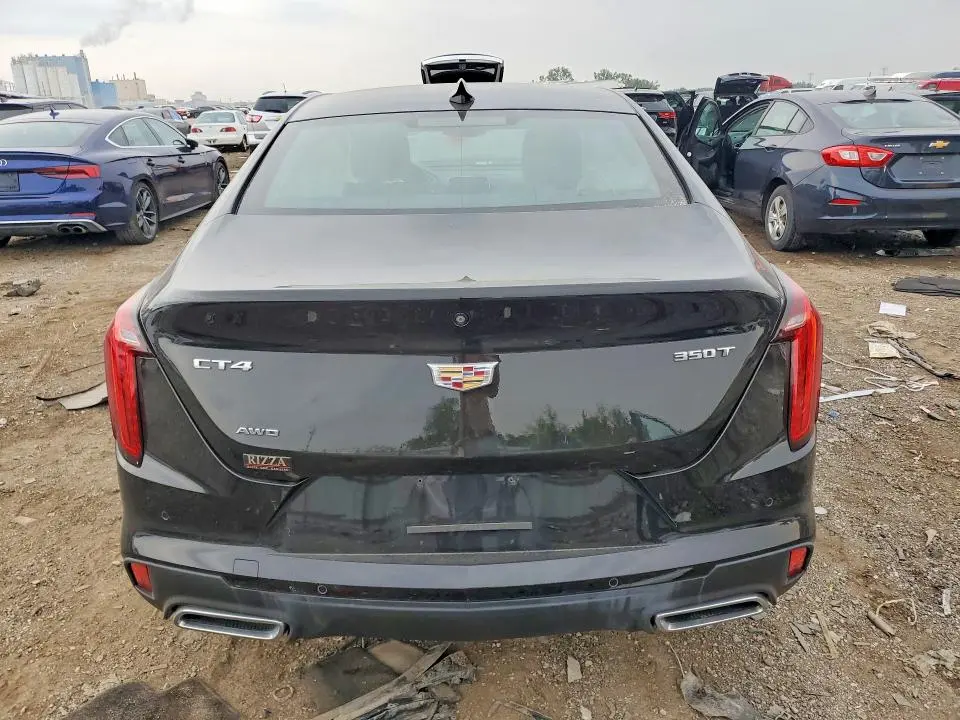 2020 CADILLAC CT4 PREMIUM LUXURY  