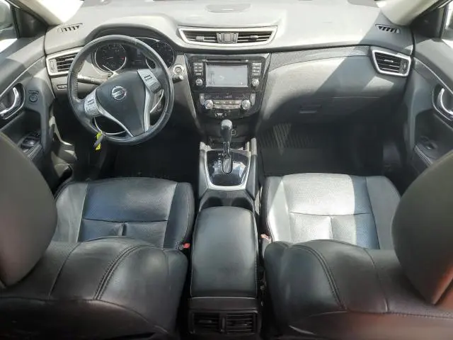 2015 NISSAN ROGUE S  