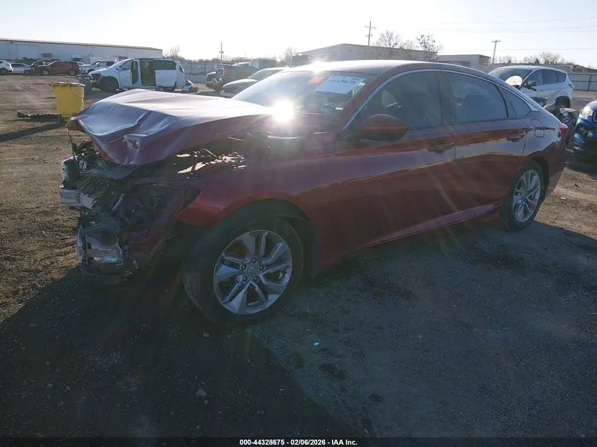 2019 HONDA ACCORD LX