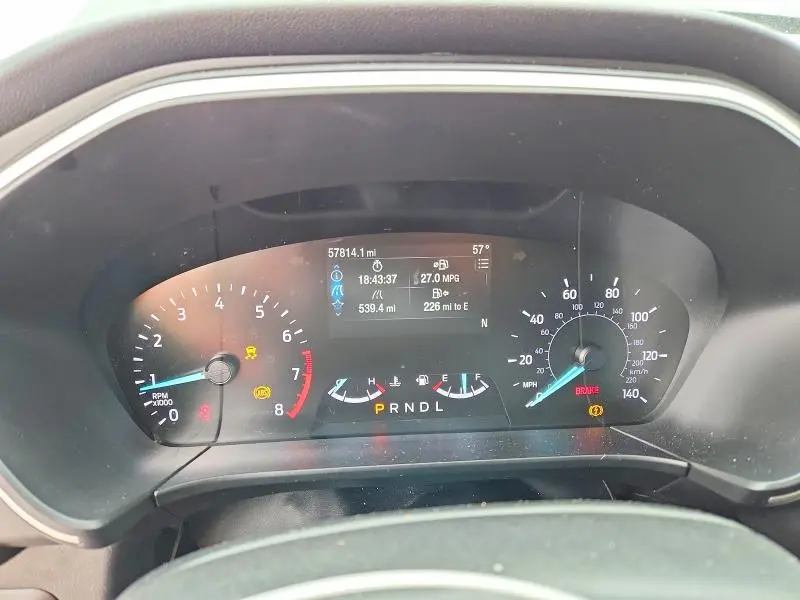 2020 FORD ESCAPE   