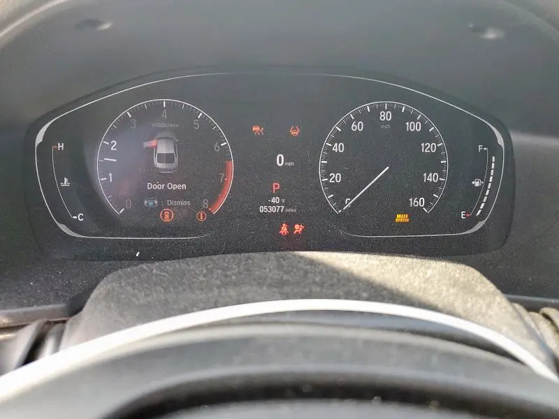 2021 HONDA ACCORD EXL  