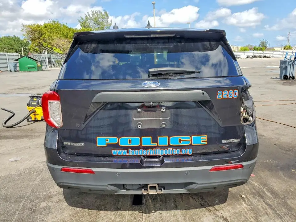 2022 FORD EXPLORER   