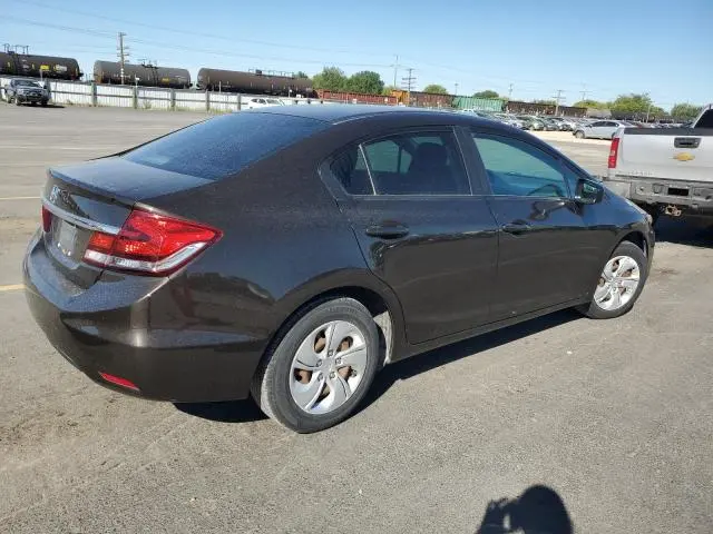 2014 HONDA CIVIC LX  