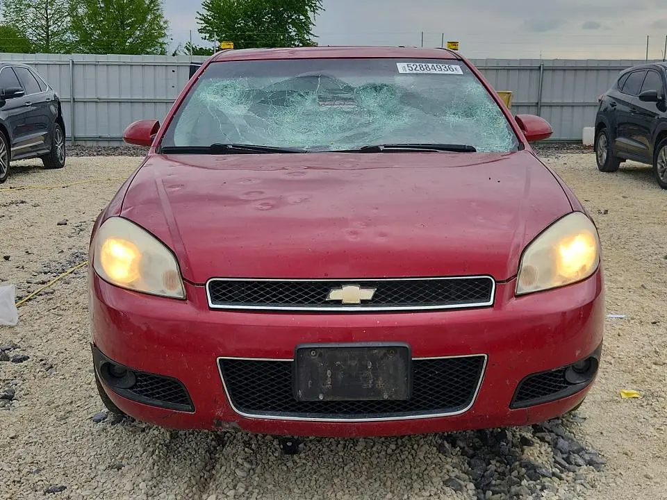 2013 CHEVROLET IMPALA LTZ  
