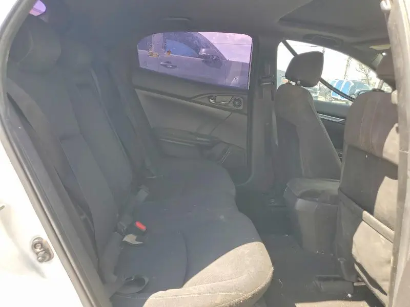 2019 HONDA CIVIC EX  