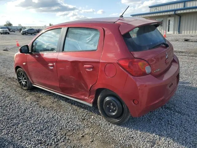 2015 MITSUBISHI MIRAGE DE  