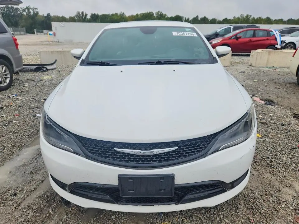 2015 CHRYSLER 200 S  