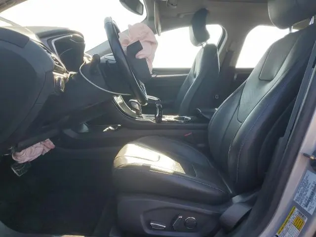 2016 FORD FUSION TITANIUM  