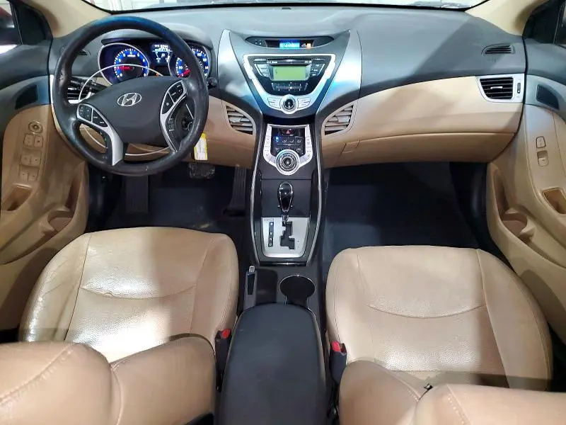 2012 HYUNDAI ELANTRA LIMITED  