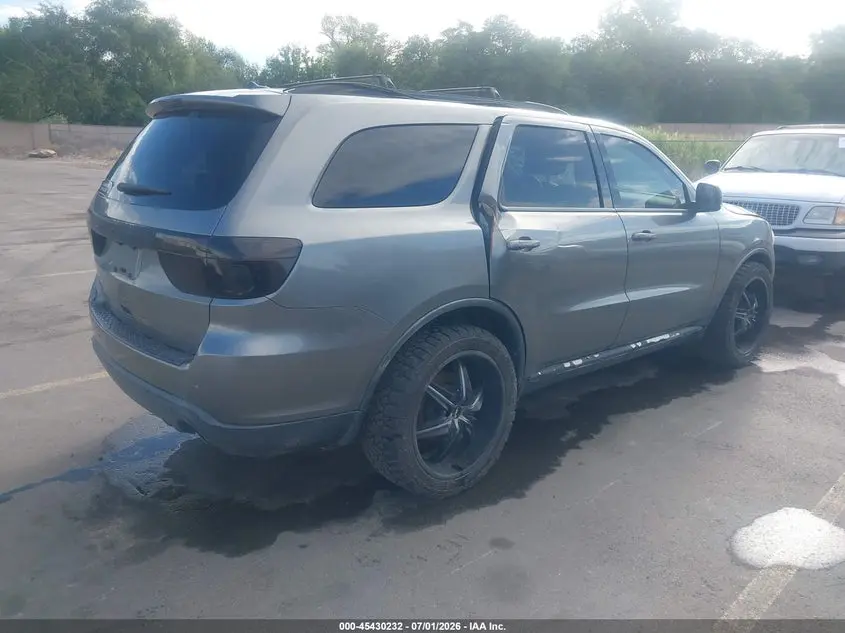 2012 DODGE DURANGO CITADEL