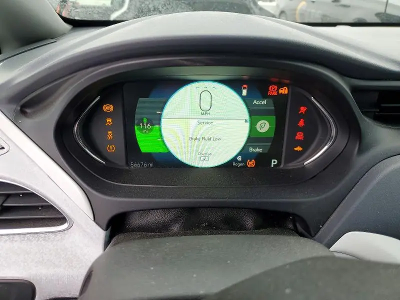 2019 CHEVROLET BOLT EV LT  