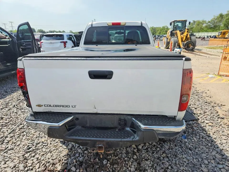 2011 CHEVROLET COLORADO LT  