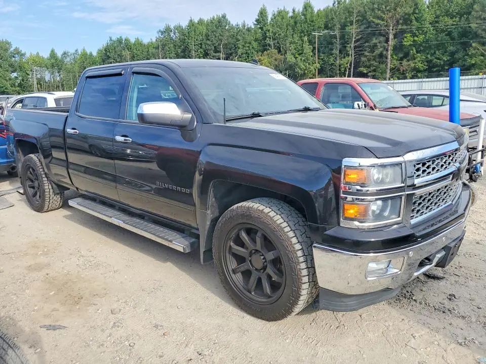 2014 CHEVROLET SILVERADO K1500 LTZ  