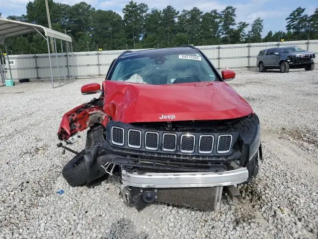 2021 JEEP COMPASS LIMITED  