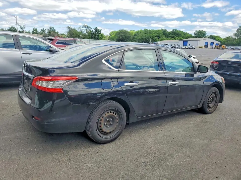 2015 NISSAN SENTRA S  