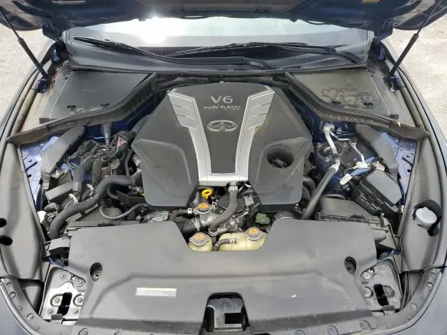 2017 INFINITI Q60 RED SPORT 400  