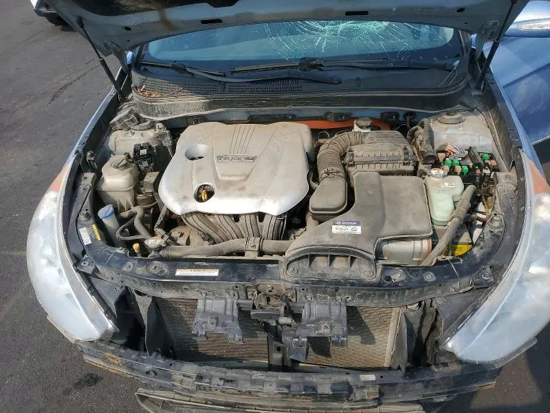2012 HYUNDAI SONATA HYBRID  
