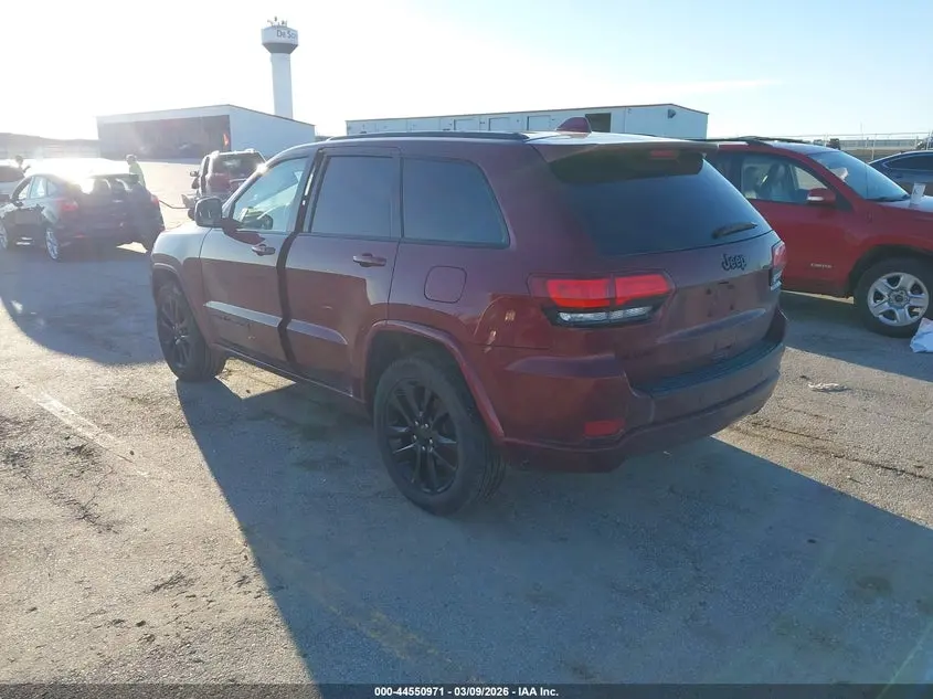 2018 JEEP GRAND CHEROKEE ALTITUDE 4X4