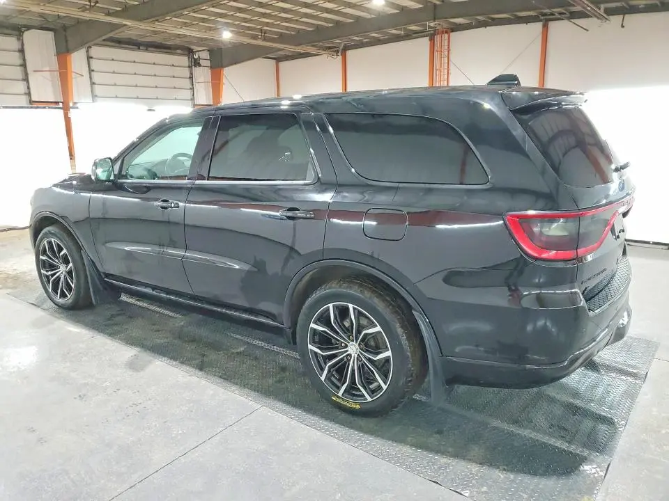 2018 DODGE DURANGO GT  