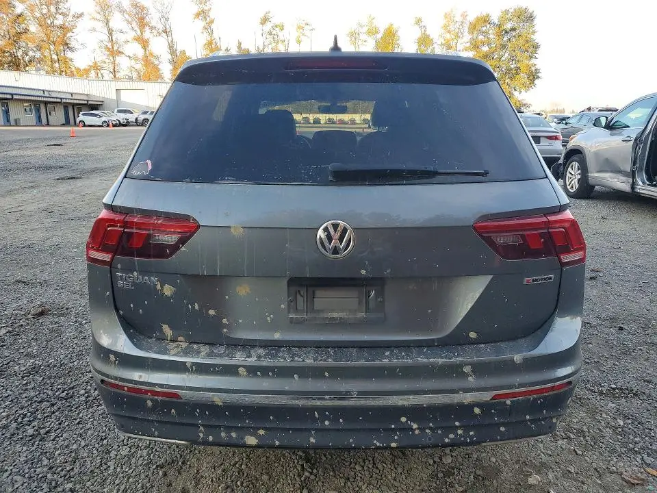 2019 VOLKSWAGEN TIGUAN SE  