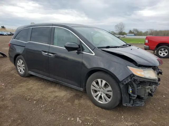 2015 HONDA ODYSSEY EXL  