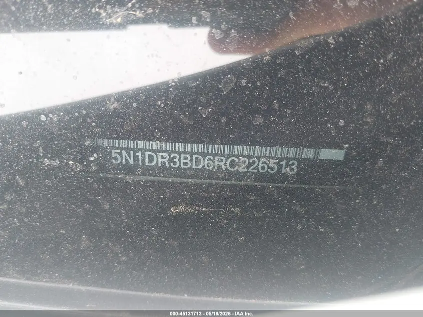 2024 NISSAN PATHFINDER ROCK CREEK 4WD