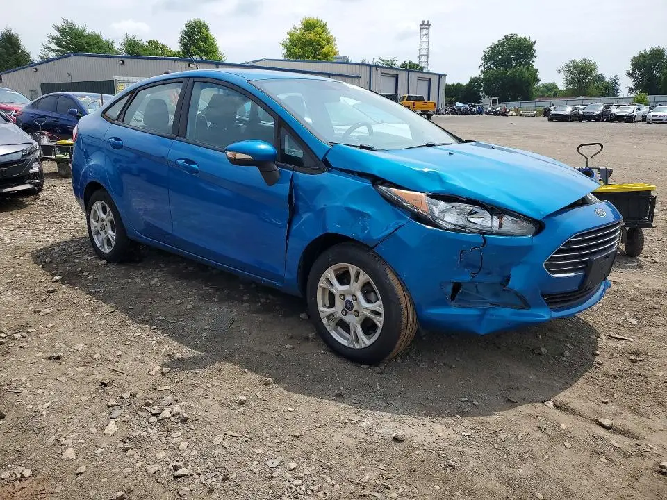 2016 FORD FIESTA SE  