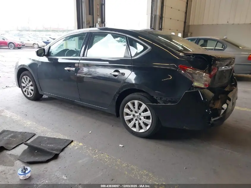 2017 NISSAN SENTRA SV