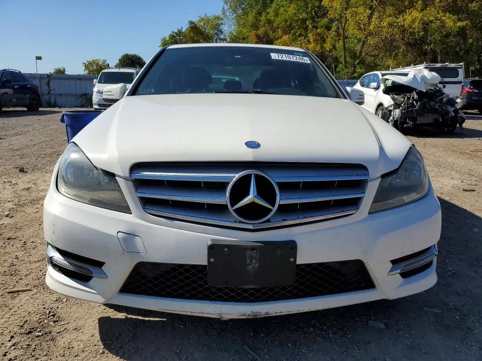 2013 MERCEDES-BENZ C 300 4MATIC  
