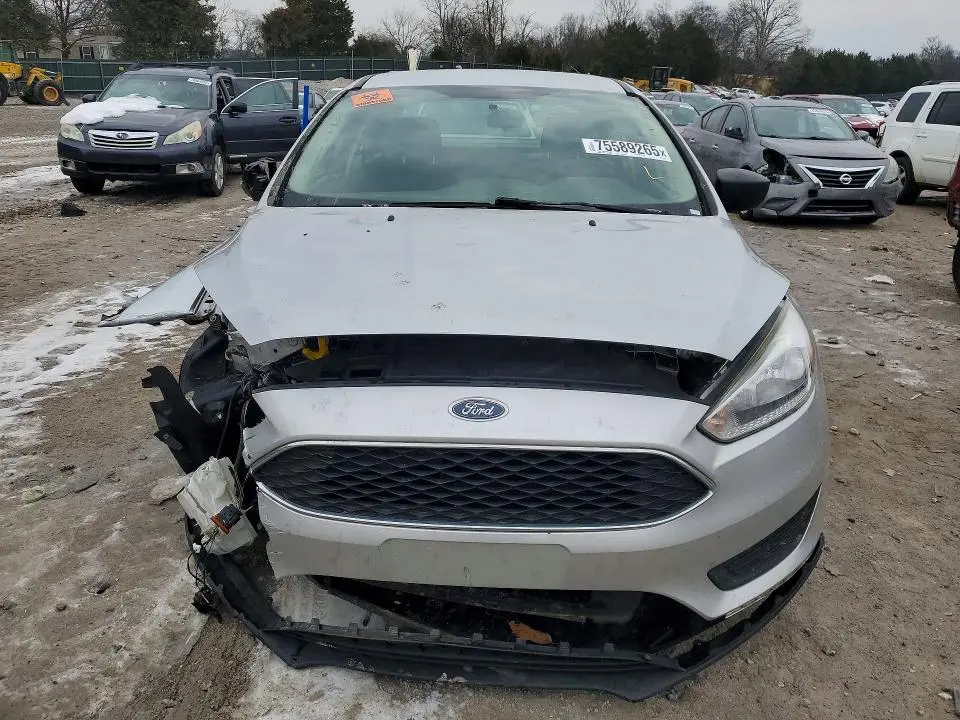 2018 FORD FOCUS S  