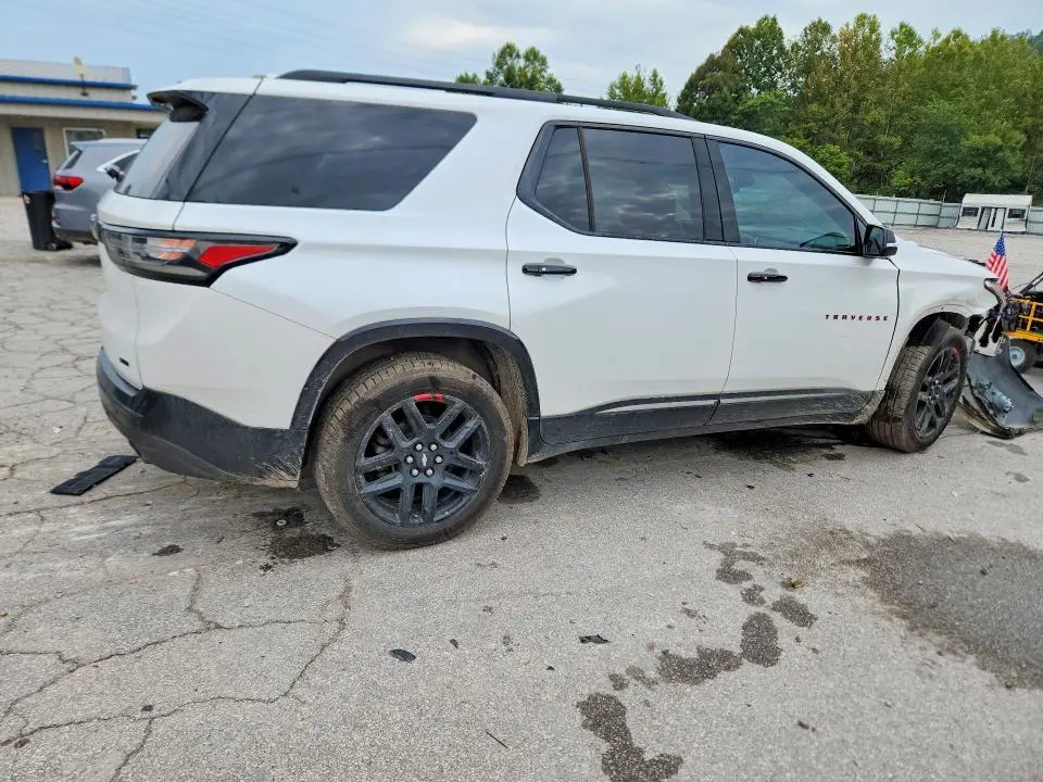 2018 CHEVROLET TRAVERSE PREMIER  