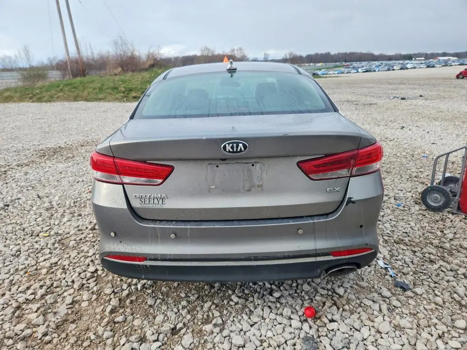 2017 KIA OPTIMA EX  
