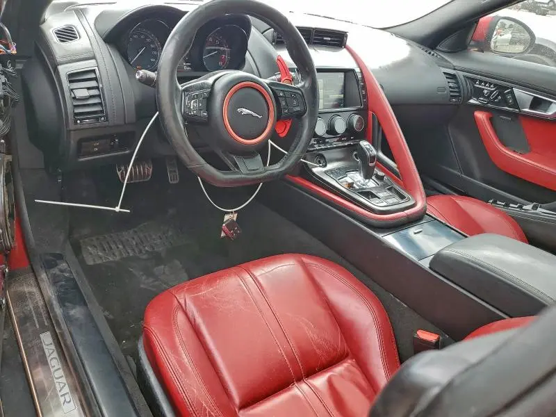 2015 JAGUAR F-TYPE S  