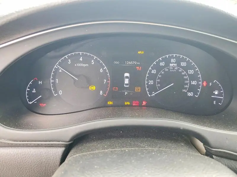 2014 HYUNDAI GENESIS   