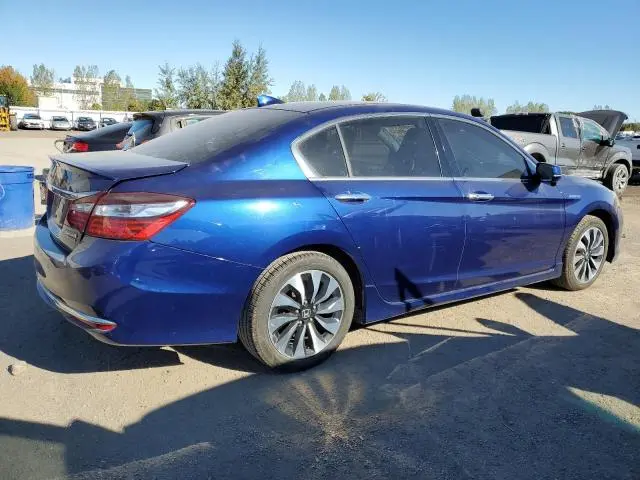 2017 HONDA ACCORD TOURING HYBRID  