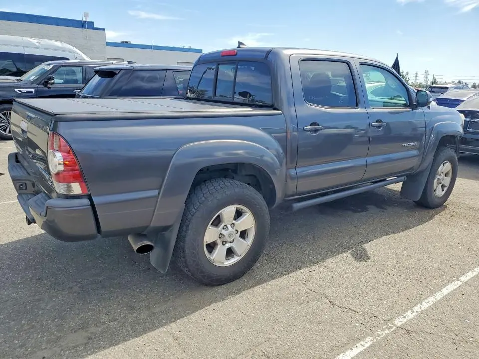 2012 TOYOTA TACOMA PRERUNNER V6  