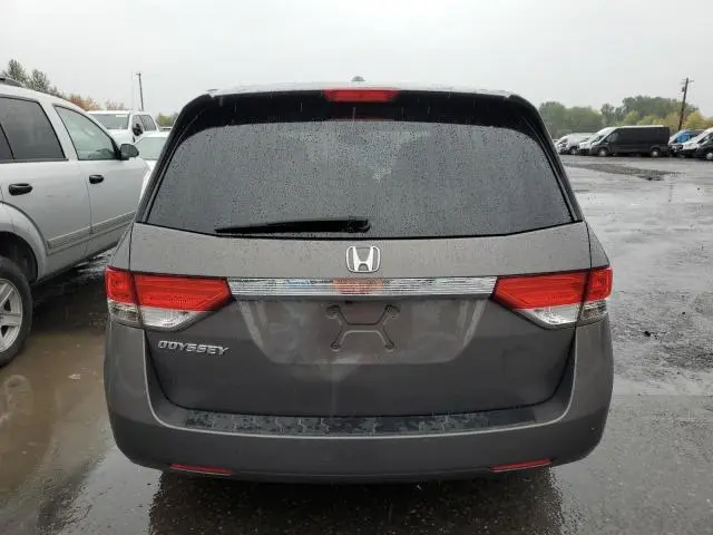 2016 HONDA ODYSSEY EXL  
